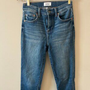 Pistola Straight Leg Jeans
